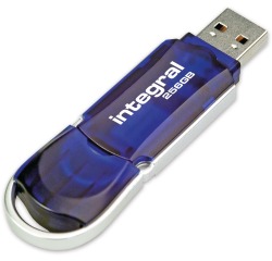 Integral Courier clé USB 2.0, 256 Go