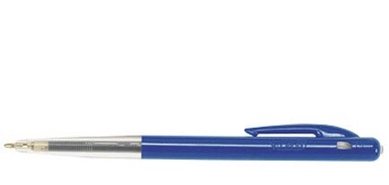 Bic balpen M10, blauw