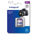 Integral SDXC V30 memory card, 32 GB