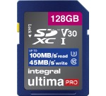 Integral SDHC-XC Memory Card 128GB