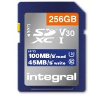 Carte mémoire Integral SDHC-XC 256Go