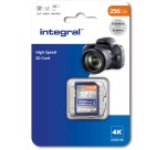 Carte mémoire Integral SDHC-XC 256Go