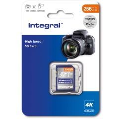 Integral SDHC-XC 256GB Memory Card