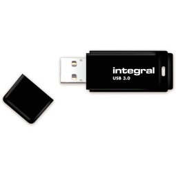 Integral USB stick 3.0 Black, 1 TB, zwart