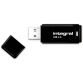 Integral USB stick 3.0 Black, 1 TB, zwart