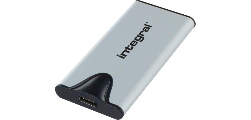 Integral SlimXpress Pro portable SSD hard drive, 2 TB