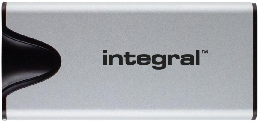 Integral SlimXpress Pro tragbare SSD-Festplatte, 500 GB