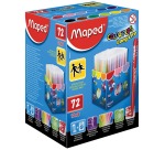 Maped Color'Peps Felt Pens 72 felt pens in cardboard box (classpack)