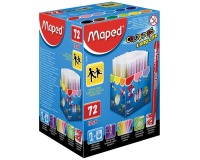 EN_FEUTRE COLORPEPS PAQUET 72X