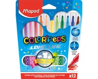 DE_FEUTRES MAPED COLORPEPS 12X