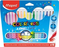 DE_FEUTRES MAPED COLORPEPS 18X