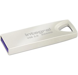 Integral ARC clé USB 3.0, 256 Go, argent