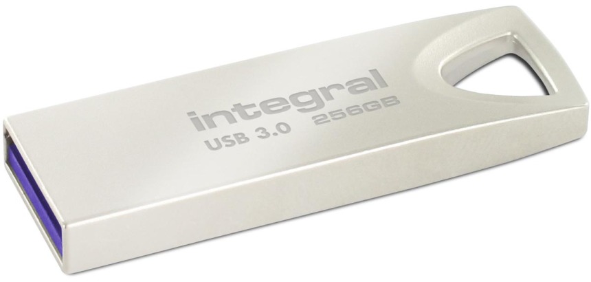 Integral ARC clé USB 3.0, 256 Go, argent