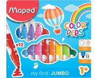 EN_ETUI 12x FEUTRES COLOR PEPS M