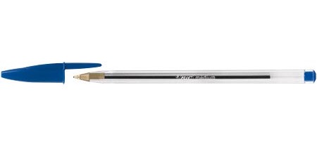 Bic balpen Cristal, blauw