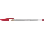 Bic balpen Cristal, rood
