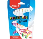 Maped Pinselstift Brush, 10 Stück in Kartonetui