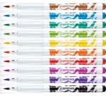 Maped Pinselstift Brush, 10 Stück in Kartonetui