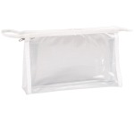 Exacompta transparente rechteckige Federmappe