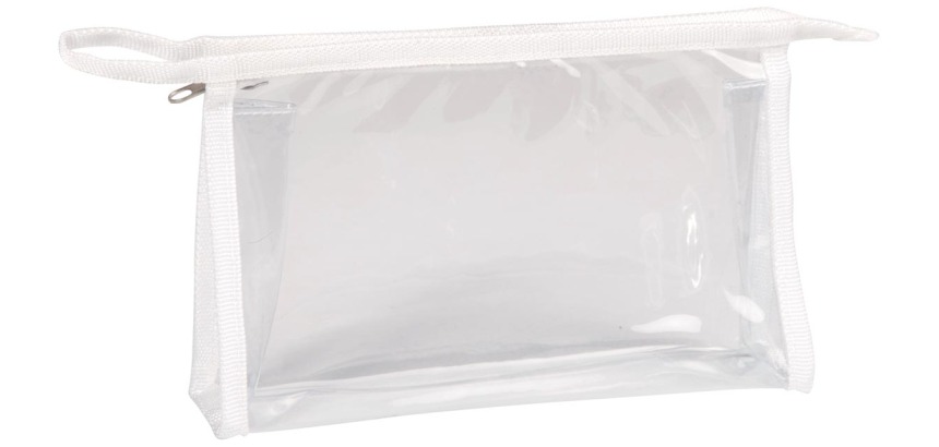 Exacompta transparente rechteckige Federmappe