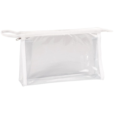 Exacompta trousse transparente, rectangulaire