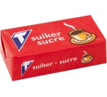 Tirlemont morceaux de sucre 2 x 2,5 g, boîte de 1000 pièces