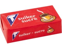 Tirlemont morceaux de sucre 2 x 2,5 g, boîte de 1000 pièces