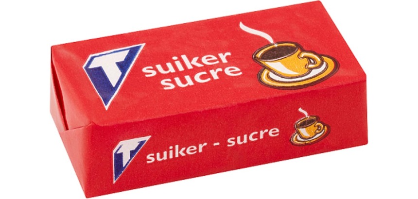 Tirlemont morceaux de sucre 2 x 2,5 g, boîte de 1000 pièces