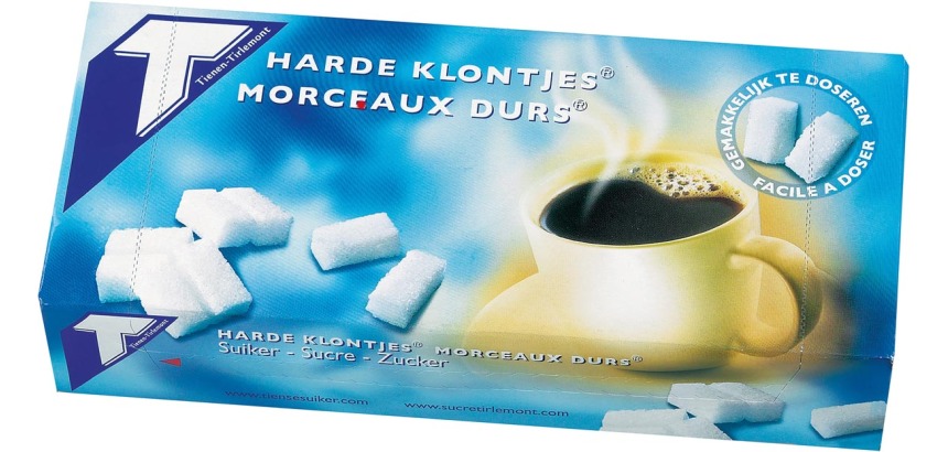 Tirlemont morceaux de sucre - Boîte de 1 kg