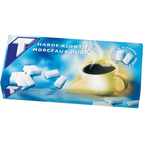 Sugar cubes Tirlemont - 1 kg box