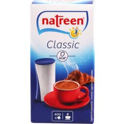 Natrena Classic édulcorant, distributeur de 400 pièces