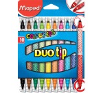 Maped viltstift Color'Peps Duo Tip, doos met 10 stuks
