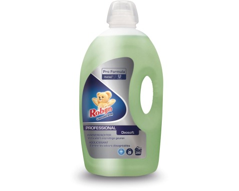 Robijn Weichspüler Deo Soft, 200 Dosen, 5 l Flasche auf