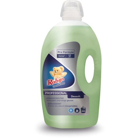 Robijn wasverzachter Deo Soft, 200 wasbeurten, flacon van 5 liter