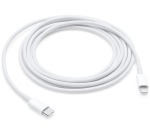 Apple kabel, Lightning (8-pin) naar USB-C, 2 m, wit