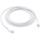 Apple kabel, Lightning (8-pin) naar USB-C, 2 m, wit