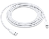 Apple câble, Lightning (8-pin) à USB-C, 2 m, blanc