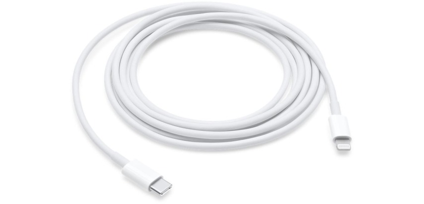 Apple câble, Lightning (8-pin) à USB-C, 2 m, blanc