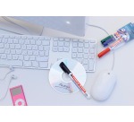 CD marker edding 8400 bullet 0.5-1mm blue