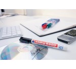 CD marker edding 8400 bullet 0.5-1mm blue
