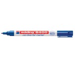 CD marker edding 8400 bullet 0.5-1mm blue