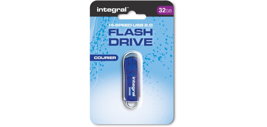Integral Courier USB 2.0 stick, 32 GB