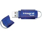 Integral Courier USB 2.0 Flash Drive, 64 GB