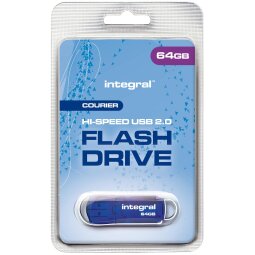 DE_INTEGRAL USB2 COURIER 64GB