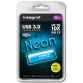 Integral Neon clé USB 3.0, 32 Go, bleu