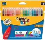 Bic viltstift Kid Couleur 18 stiften