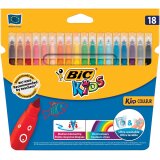 Bic viltstift Kid Couleur 18 stiften