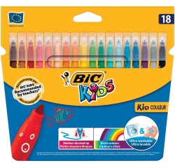 EN_18 FEUTRES COLOR KID COULEUR M