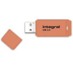 Integral Neon clé USB 3.0, 16 Go, orange