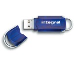 Integral Courier USB Flash Drive 2.0, 128 GB